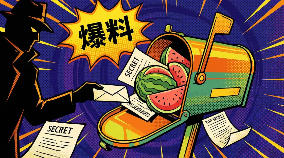 密桃视频 匿名爆料通道漫画插图